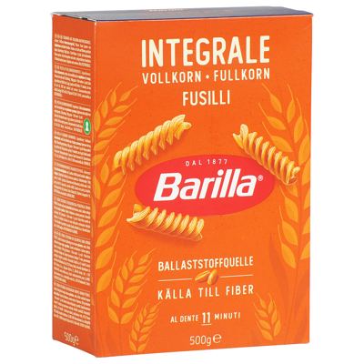 FUSILLI INTEGRALE 500G BARILLA