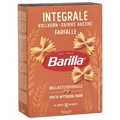 TJ.BARILLA INTEG. FARF. 500 g