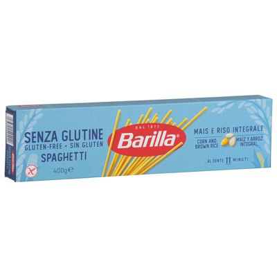 Barilla spaghetti bez glutena 400g