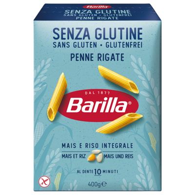 BARILLA PENNE RIGATE SENZA GLUTINE 400GR
