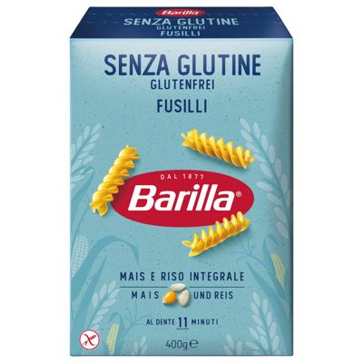 FUSILLI GLUTEN FREE 400G BARILLA bez glutena