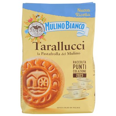 KEKS TARALLUCCI MULINO BIANCO 350G