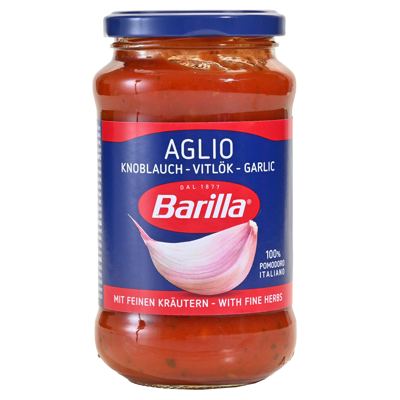 UMAK BARILLA 400G ČEŠNJAK-6/1-