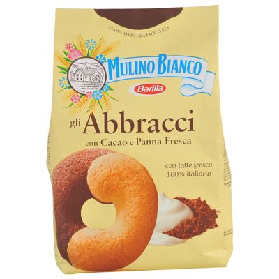KEKS ABBRACCI MULINO BIANCO 350G
