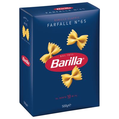 TESTENINE FARFALLE 500GR BARILLA