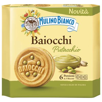 KEKS MULINO BIANCO BAIOCC.PIST.168g