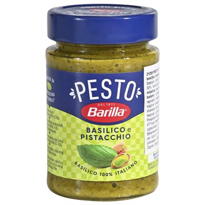 Sos Pesto pistaci Barilla 190g