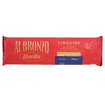 TJ. BARILLA LINGUINE 500 g ALBRONZO