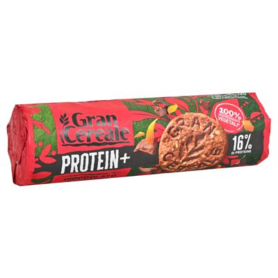 KEKSI GRANCEREALE PROTEIN CIOCCOLATO&ARANCIA 250 g AWT