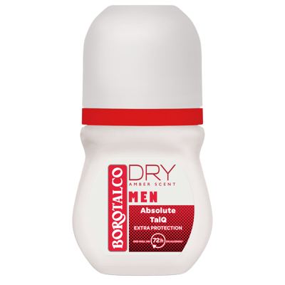 DEO BOROTALCO ROLL ON AMBER 50ML