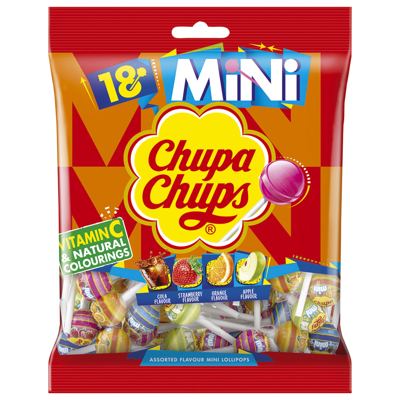 LIZALICA CHUPA CHUPS MINI 108G 18/1