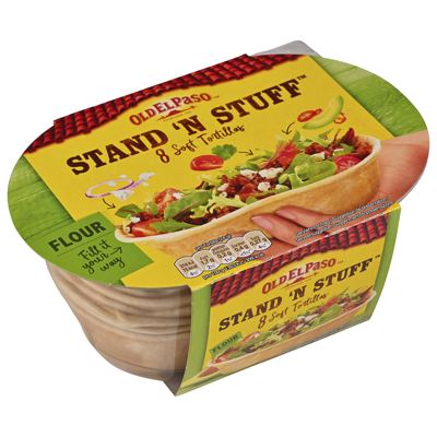 N-TORTILJE OLD EL PASO 193G