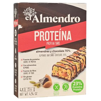 PROTEINSKA PLOČICA 140G T. ČOK. 70%