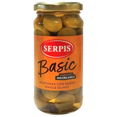 MASLINE ZELENE 235/130 g SERPIS