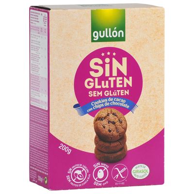 KEKS ČOKOLADNI GULLON COOKES 200G