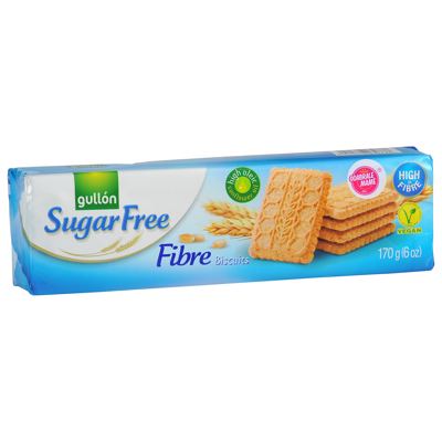 KEKS GULLON 170G S VLAKNIMA BEZ ŠEĆERA -16/1-