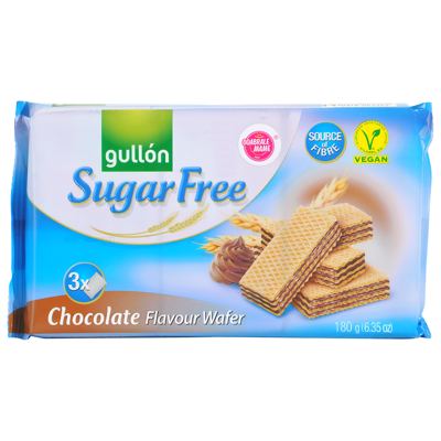 NAPOLITANKA GULLON 180G BEZ ŠEĆERA -12/1-