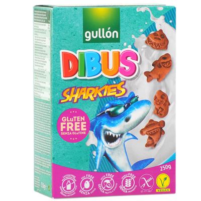 KEKS BEZ GLUTENA ČOKOLADNI AJKULICE GULLON 200G