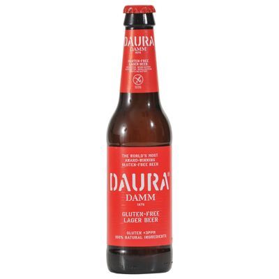 PIVO ESTRELLA DAMM DAURA GLUTEN FREE 0.33L NPB
