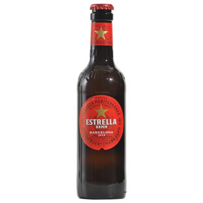 PIVO ESTRELLA DAMM STAKLO 0.33L