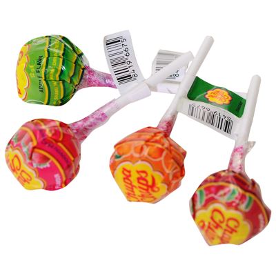 LIZALICA CHUPA CHUPS 12g FRUIT