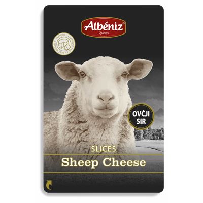 SIR POLUT OVČJI REZ 80g ALBENIZ