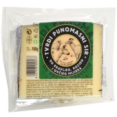 SIR TVRDI KRAVLJI OVČJI KOZJI 150g