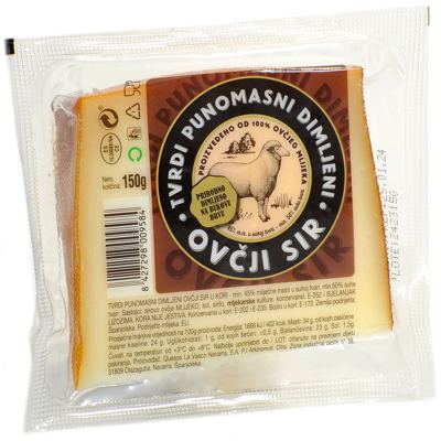 SIR TVRDI OVČJI DIMLJENI 150g