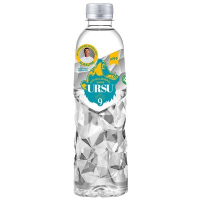 VODA URSU9 NATURAL MINERAL ALK 0.5L