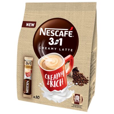 NESCAFE 3U1CREAMY LATTE 150G VREĆICA