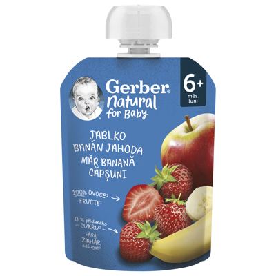 Gerber Hrana dječ.jab.banan.jag.90g