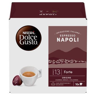 Kafa Dolce Gusto Napoli Nescafe 128g