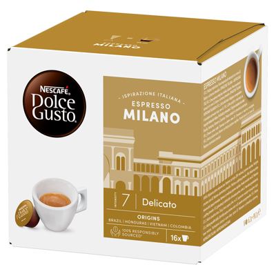Kafa Dolce Gusto Milano Nescafe 99,2g