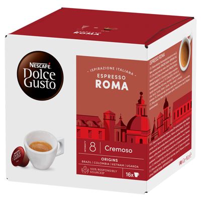Kafa Dolce Gusto Roma Nescafe 99,2g