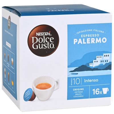 Espresso Palermo 16Cap NDG 112g