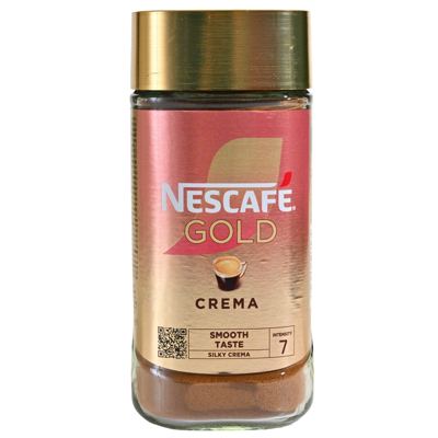 NESCAFE GOLD CREMA TEGLA 190G