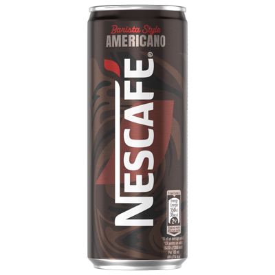 Instant Kafa Nescafe Rtd Americano 250 ml