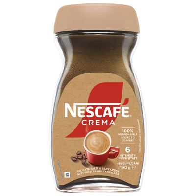 NESCAFE CREMA 190 GRAMA