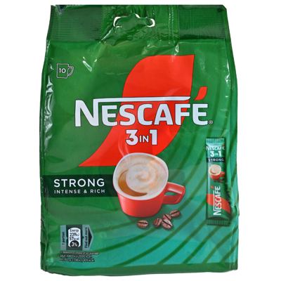 NESCAFE 3U1 STRONG 140g