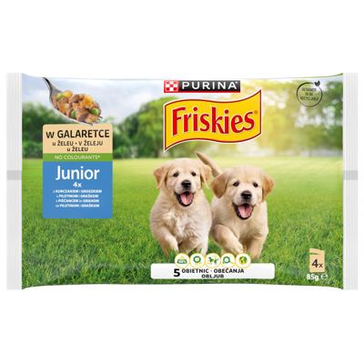 FRISKIES MP JUNIOR PIL.U ŽELEU 4*85