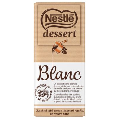NESTLE DESSERT White 170g