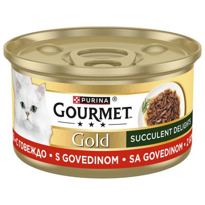 HRA.MAČ.GOUR.GOLD SUC.DEL.85 g