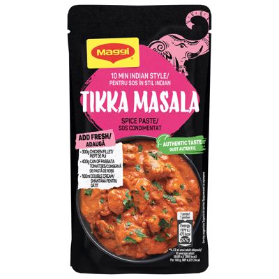 SOS TIKKA MASALA PASTE MAGGI 65ML