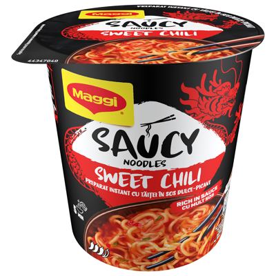 Nudle Saucy-Sweet chili cas.Maggi 75g