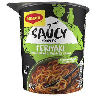 NUDLE U ČAŠI SOS TERIYAKI 75GR MAGGI