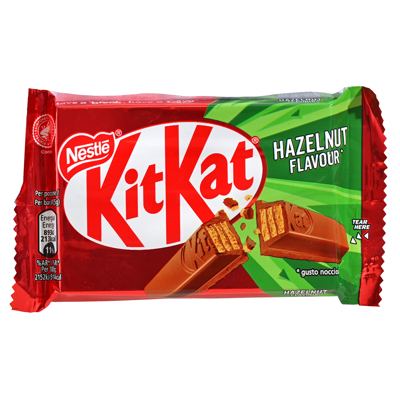 KIT KAT 4PRUTIĆA LJEŠNJAK 41,5g