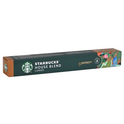 KAPS STARBUCKS HOUSEBLEND LUNGO 52G