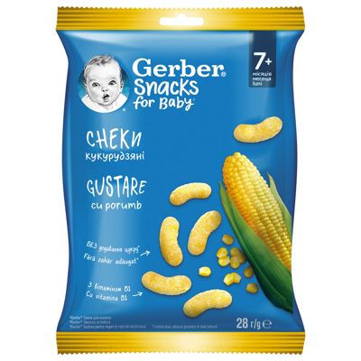 GERBER KUKURUZNI ŠTAPIĆI 28G