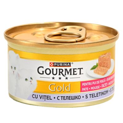 HRANA ZA MAČKE GOURMET GOLD JUNIOR 85G PURINA