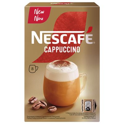 13.5GX8 NESCAFE CAPPUCCINO-STAND.-VAR.